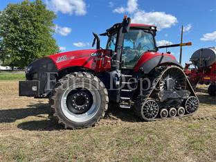 2020 Case IH MAGNUM 340 AFS CONNECT ROWTRAC CVX