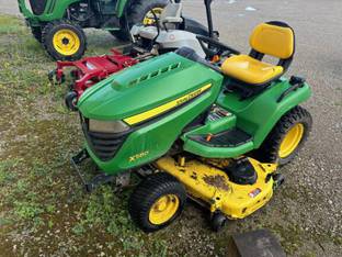 2015 John Deere X580