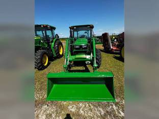 2024 John Deere 5075E Premium A/C Cab w/ 520M Loader
