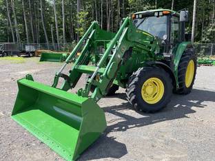 2016 John Deere 6120M