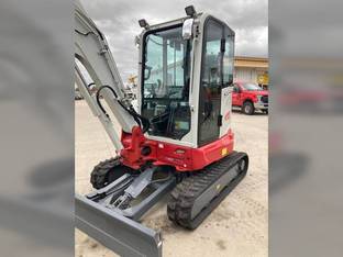 2023 Takeuchi TB335R
