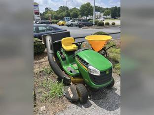 John Deere D110 Riding Mowers for Sale New Used Fastline