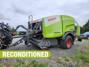 2014 Claas ROLLANT 455 UNIWRAP
