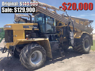 2018 Ag Chem TG8400B