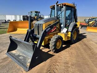 2017 John Deere 310L