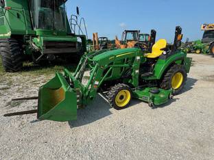 2020 John Deere 2038R