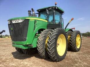 2012 John Deere 9460R