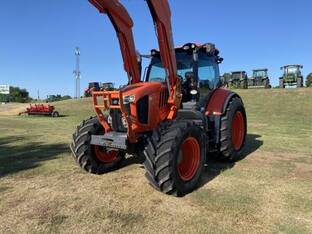 2016 Kubota M7-151