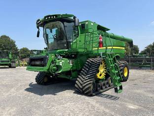 2021 John Deere S790