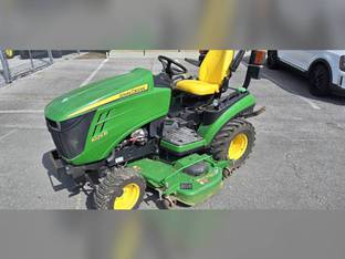 2014 John Deere 1025R