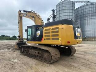 2018 Caterpillar 349F L