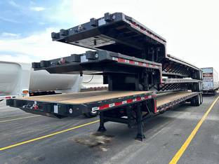 2026 DURA HAUL 48' CLOSED TANDEM STEEL DROP DECK, AIR R