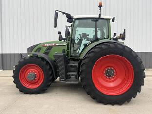 2022 Fendt 724 Vario