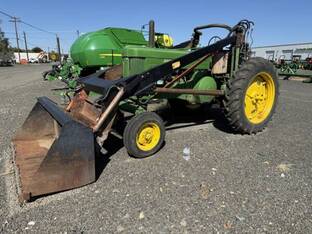 1952 John Deere 60