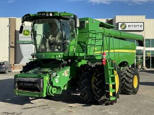 2023 John Deere S770