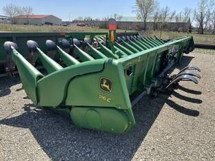 2013 John Deere 616C