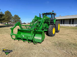 2022 John Deere 6155M