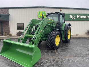 2023 John Deere 6155M