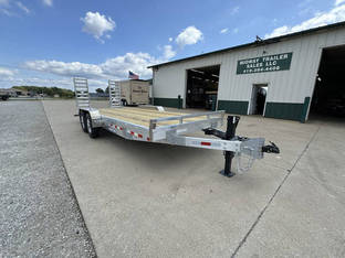 2025 Sure Trac 7'X20' Equipment 14K STD Alum