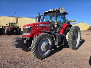 2016 Massey-Ferguson 6616