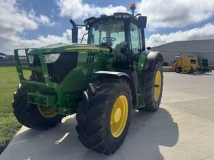 2023 John Deere 6155M