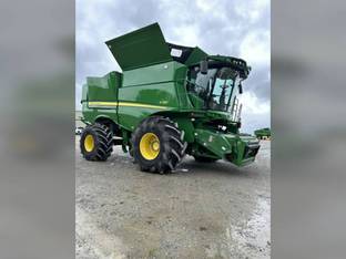 2021 John Deere S780