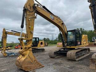 2021 Caterpillar 323