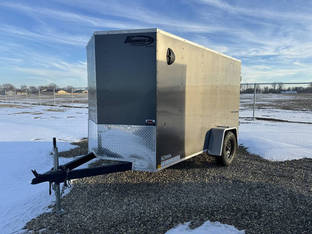 2024 Formula 5'x10' 3k Traverse Charcoal Enclosed Tra