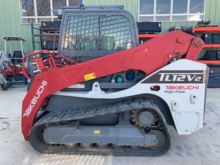 2022 Takeuchi TL12V2