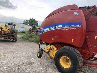 2021 New Holland ROLL-BELT 560