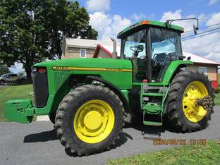1996 John Deere 8100
