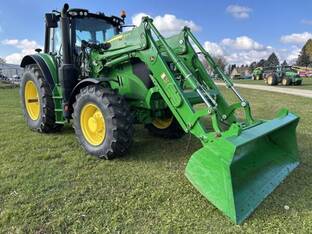 2023 John Deere 6155M