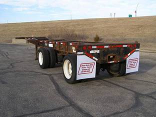 2001 Pratt 40'- 45'- 48' EXTENDABLE CONTAINER CHASS