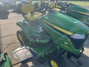 2026 John Deere X330