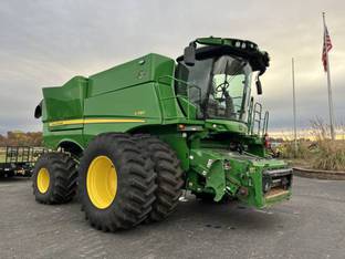 2022 John Deere S780