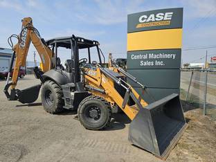 2024 Case Backhoe Loaders 580SV Construction King™