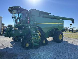 2021 John Deere S780