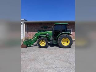 2018 John Deere 5100E
