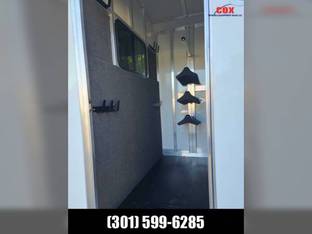 2024 Cimarron Trailers 2+1 Gn with Dressing/Tack Room