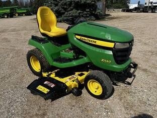2012 John Deere X540