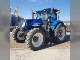 2021 New Holland T7.245 Sidewinder II