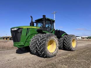 2021 John Deere 9620R