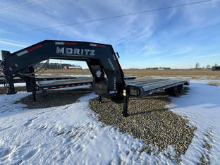 2024 Moritz 8.5'X20'+5' Deckover 22.9K GN AR