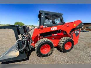 2025 Kioti SL750 V XR EDITION SKID STEER LOADER