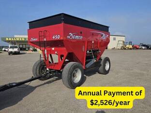 2014 Demco 450