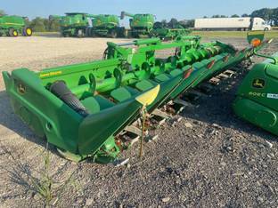 2023 John Deere C12F StalkMaster