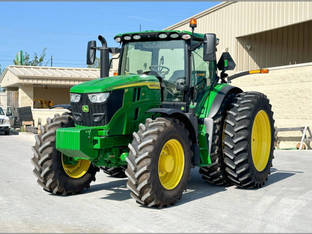 2023 John Deere 6R 155