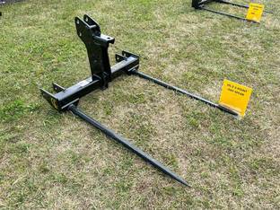 2025 CL Fabrication HS-2 3-POINT BALE SPEAR