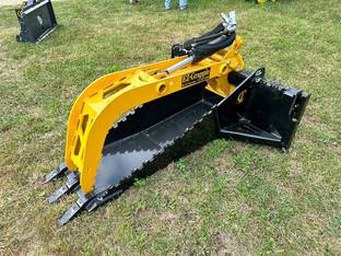 2025 CL Fabrication STUMP BUCKET