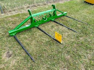 2025 CL Fabrication HS-4 EURO BALE SPEAR